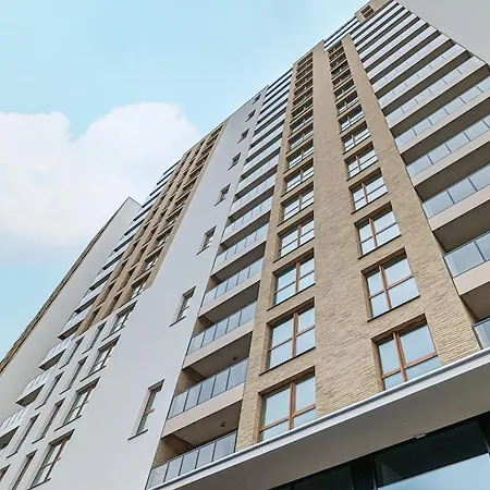 アパート Bright & Modern With Parking Near Arena By Renters グダニスク