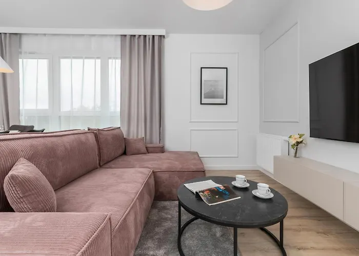 Modern With Sauna & Parking Near Arena By Renters Appartement Gdańsk