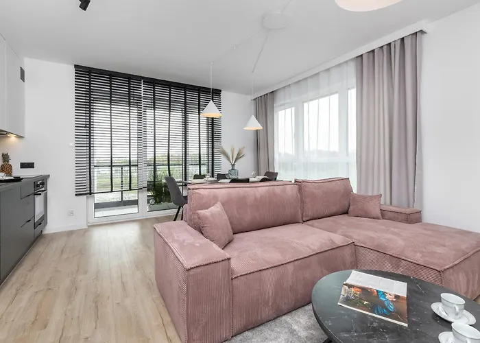 Modern With Sauna & Parking Near Arena By Renters Gdańsk