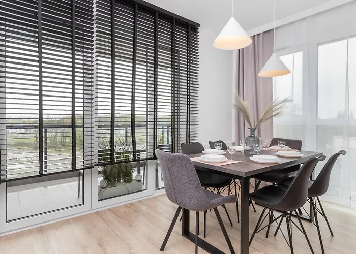 Modern With Sauna & Parking Near Arena By Renters Appartement Gdańsk
