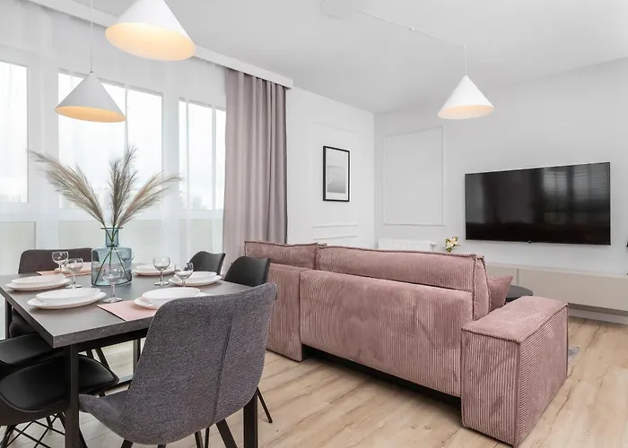 Modern With Sauna & Parking Near Arena By Renters * Gdańsk